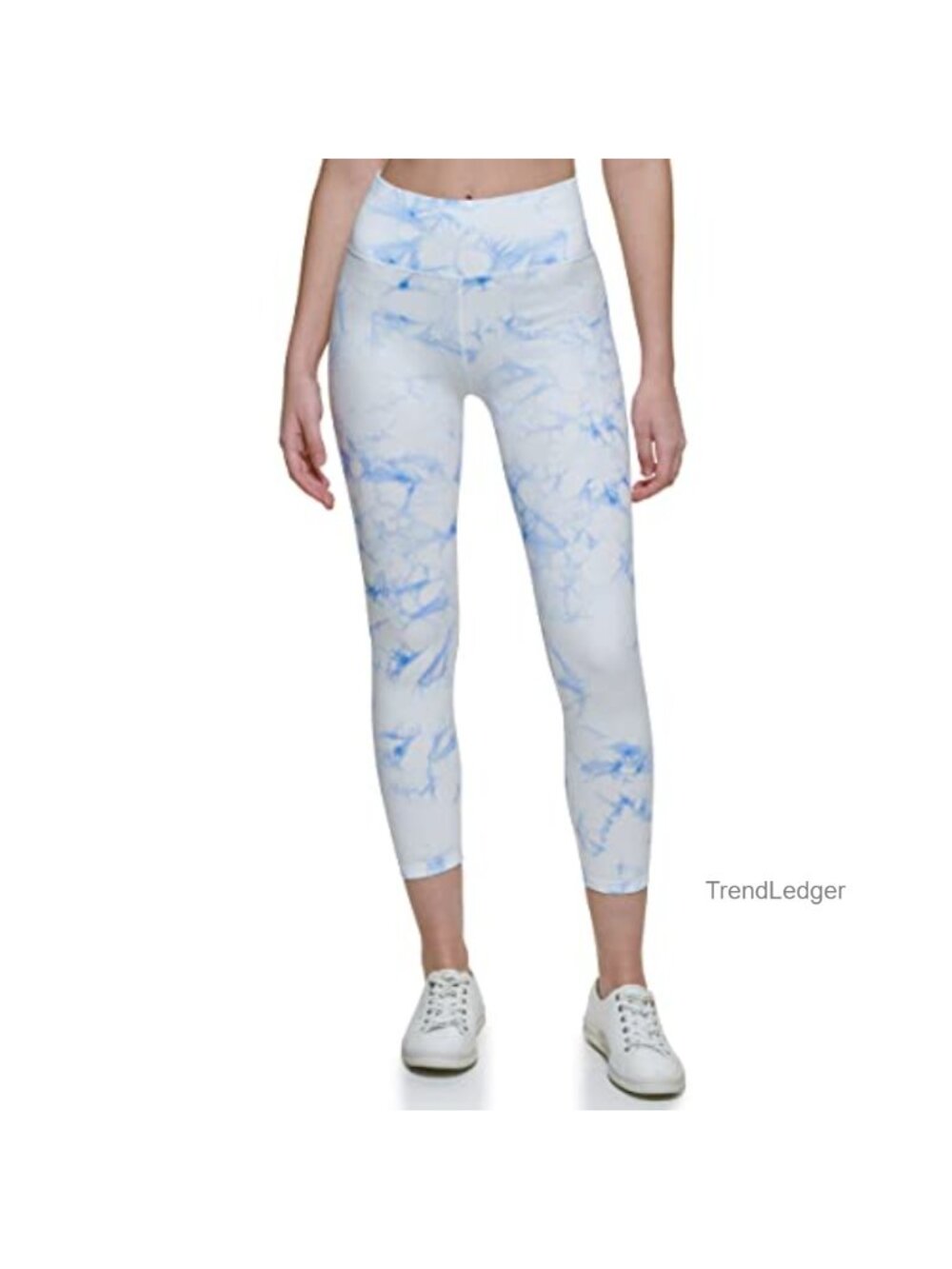Calvin Klein Performance Active Legging Ankle 4-Way Stretch High Rise Pull On